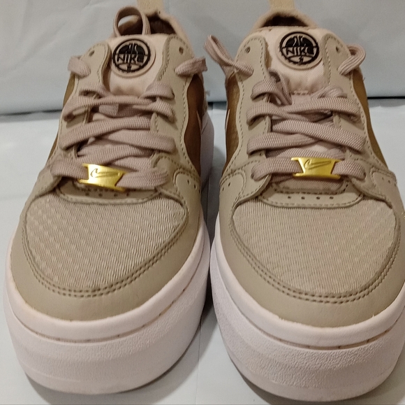 Nike Shoes - Nike court vision ALTA LTR tan